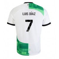 Liverpool Luis Diaz #7 Gostujuci Dres 2023-24 Kratak Rukav